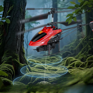 RC Drone 3.5CH Colorful Lights 2.4G Remote Control Safe Fall-resistant Mini Helicopters Toys for Kids Gifts