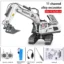 Excavator White