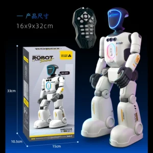 Intelligent Remote Controll Robot Smart Intelligent Dancing RC Robot for Children RC Robot Toy Gift for Kid R40