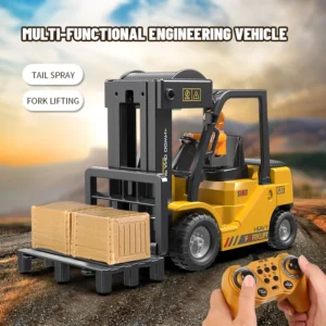 remote control crane crane spray model loader