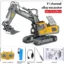 Excavator Yellow