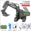 Excavator Green