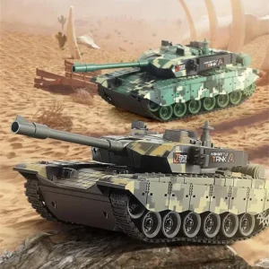 33CM Rc Tank Remote Control War Tanks Crawler Car Vehicle Battle Electric Model Electronic Machine Toys for Boys Birthday Gifts