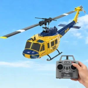 Aileron Free Reverse Stunt Helicopter ERA Intelligent Aerobatic Remote Control Aircraft Kids Outdoor Toys Gifts