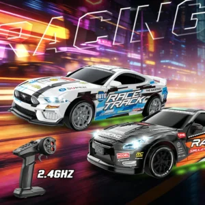 1:43 Scale 4WD RC Remote Control Mini Racing Car