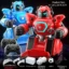 Foam box-Blue Red