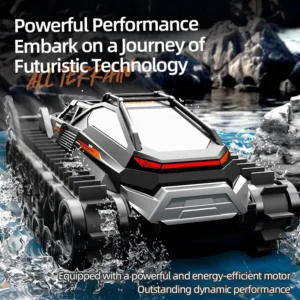 RC Tank Amphibious Vehicle Remote Control Tracked