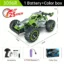 Green Off-Road Car