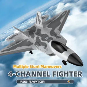 Brushless RC Fighter 2.4G 4CH Remote Control Airplane