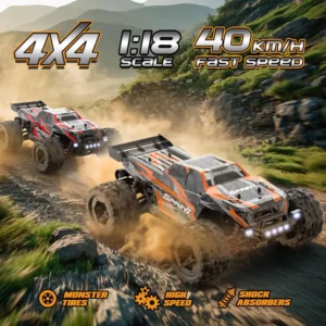 4WD Remote Control Car 40KM/H Fast High Speed