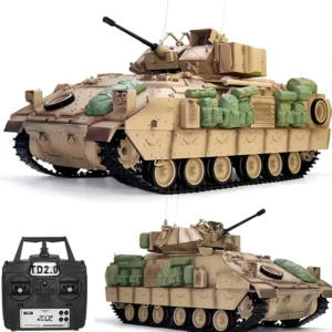 Remote Controlled Armored Personnel Carrier Model