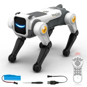 RC Mechanical Dog Intelligent AI RC Robot Dog