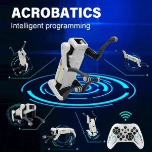 2026 Intelligent AI RC Robot Dog Voice Dialogue