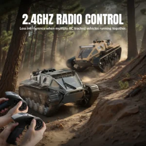 RC Tank Remote Control Tank Off-Road RC