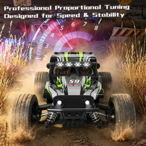 1:18 RC Car 70km/h High Speed 4WD Racing Car
