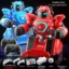 Color box-Blue Red