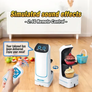 Remote Control Delivery Robot 2.4G Meal-Delivering