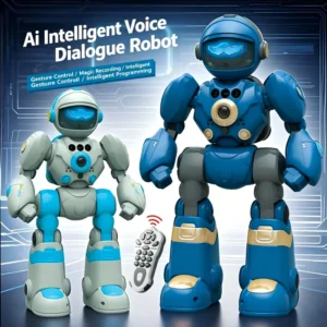 Intelligent RC Robot Voice Gesture Control