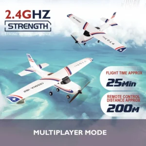 RC Airplane P707G PRO LCD Version 2.4G 3D/6G