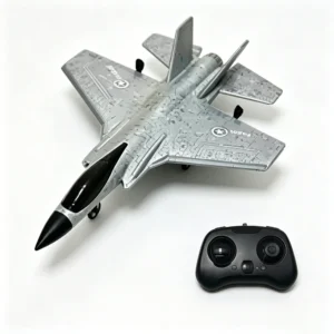 RC Aircraft 2.4G 2-Channel Fixed-Wing Built-In
