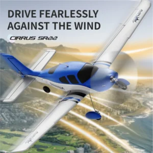 4CH Remote Control Aircraft SR22 Simulation Aircraft
