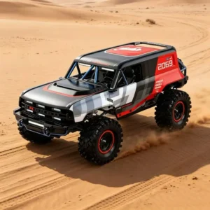 1/18 Scale 4WD Brushless RC Car H18P Off-Road