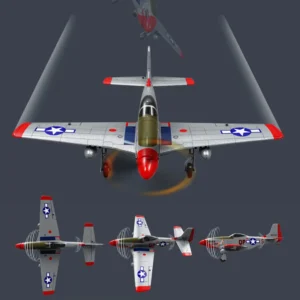 P-51D Mustang Fighter with HD Camera Remote Control