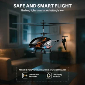 Q20 RC Helicopter for Kids 8-12 and Beginners