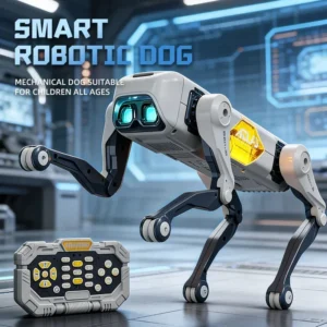 AI Smart Robotic Dog Remote Control Voice APP