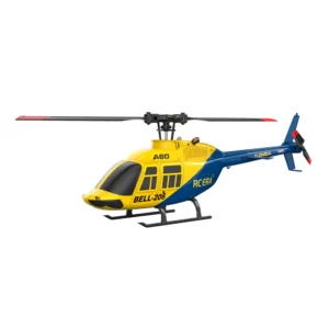 RC ERA A60 4CH Helicopter 1/42 Scale BELL-206