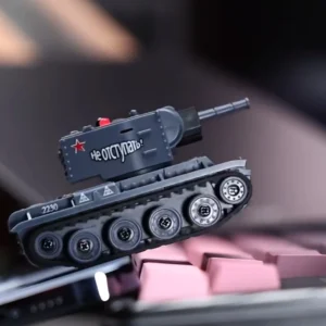 Mini Tank Simulation Remote Control Tank Battery