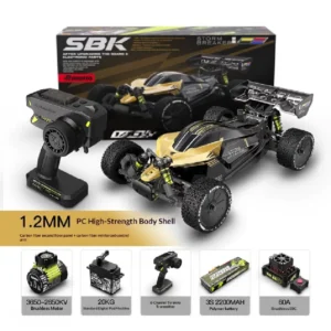 SBK10 Storm Breaker 1/10 Brushless 4WD Off Road