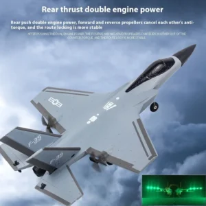 F35 Remote Control Foam Glider 2-Channel RC Plane