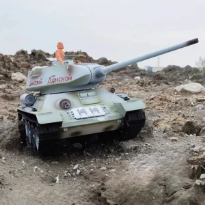 Henglong 3909-1 Russian T-34/85 Rc Metal