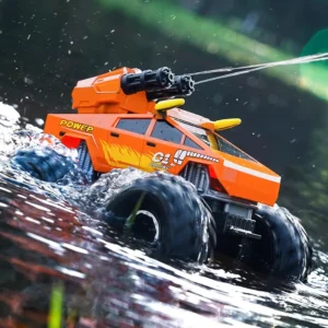 Q213 Amphibious RC Monster Truck Water Cannon