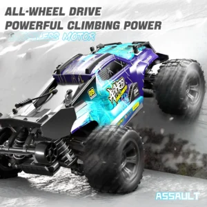 High-Speed Full-Scale Four-Wheel Drive Big Foot Car