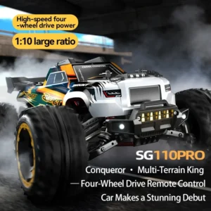 1:10 RC Car 2.4G 4WD High-Speed With Light