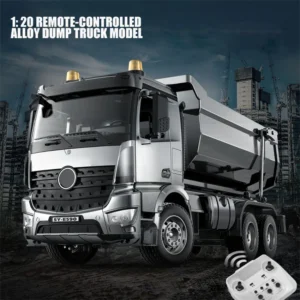 Alloy Auto RC Engineering Truck Crawler Toy