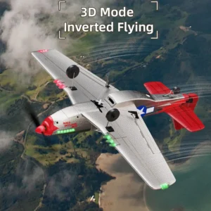 Pre-Assembled P51 Mustang Remote Control Airplane