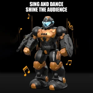 Intelligent Voice Control RC Robot for Kid Gifts