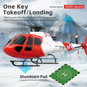 New Brushless Motor RC Helicopter Four-Channel