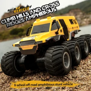 8x8 2.4G Remote Control Car 8wd Off-road